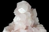 Fluorescent, Manganoan Calcite Crystal Cluster - Russia #175618-3